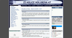 Desktop Screenshot of mail.zsholubova.cz